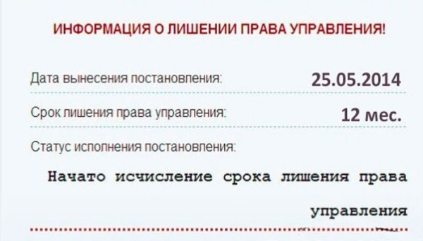 Проверка водительского удостоверения по базе ГИБДД