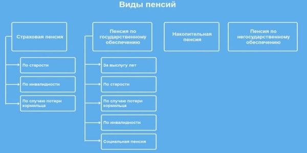 Документы для пенсии по старости, досрочной, северной или по потери кормильца - список и порядок подачи